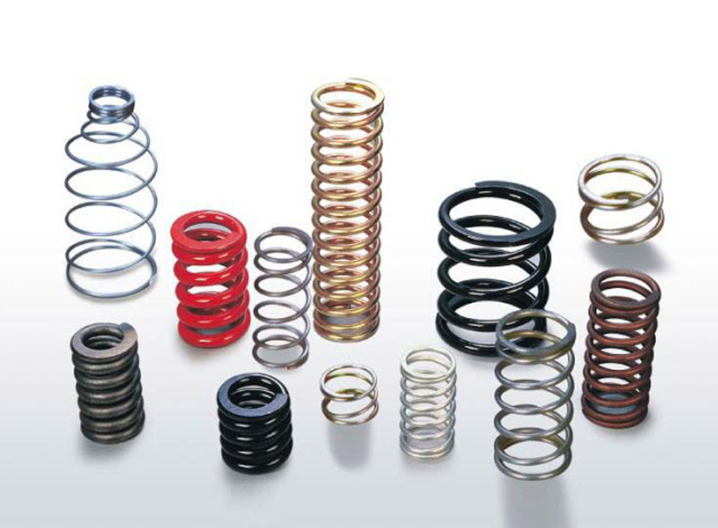 青島彈簧廠家講述彈簧產(chǎn)生的彈力原因？