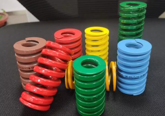 模具彈簧都有哪幾種生產(chǎn)標準？